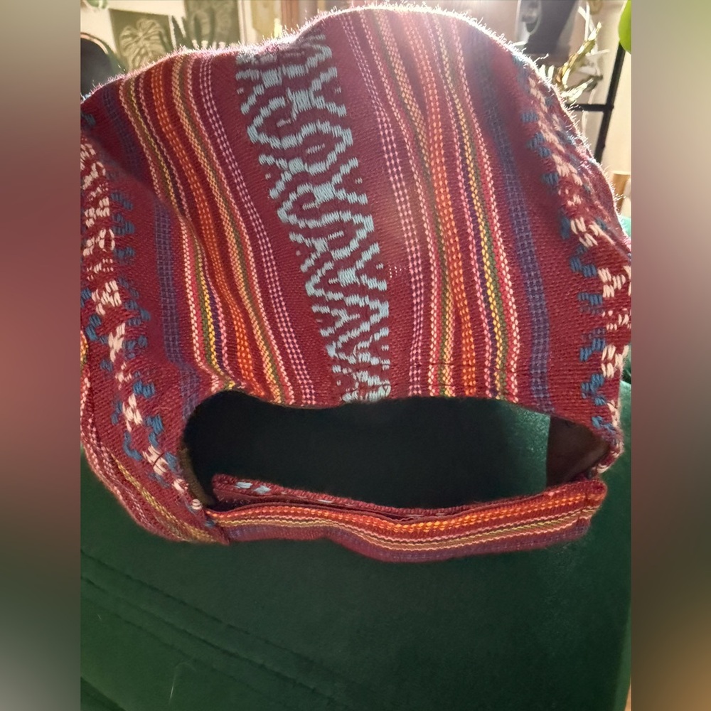 Colorful Alaska Patterned Cap - Picture 2 of 3